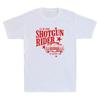 Men's and Women's T-shirts I'll Be Your Shotgun Rider Til The Day I Die Funny Car Graphic