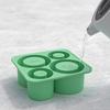 Ice Cube Tray for 30-40oz Stanley Cup, Silicone Cylinder Ice with Lid, Easy Fill and Release for Ice Drinks, Juice, Whiskey, Cocktail, Coffee, Gifts