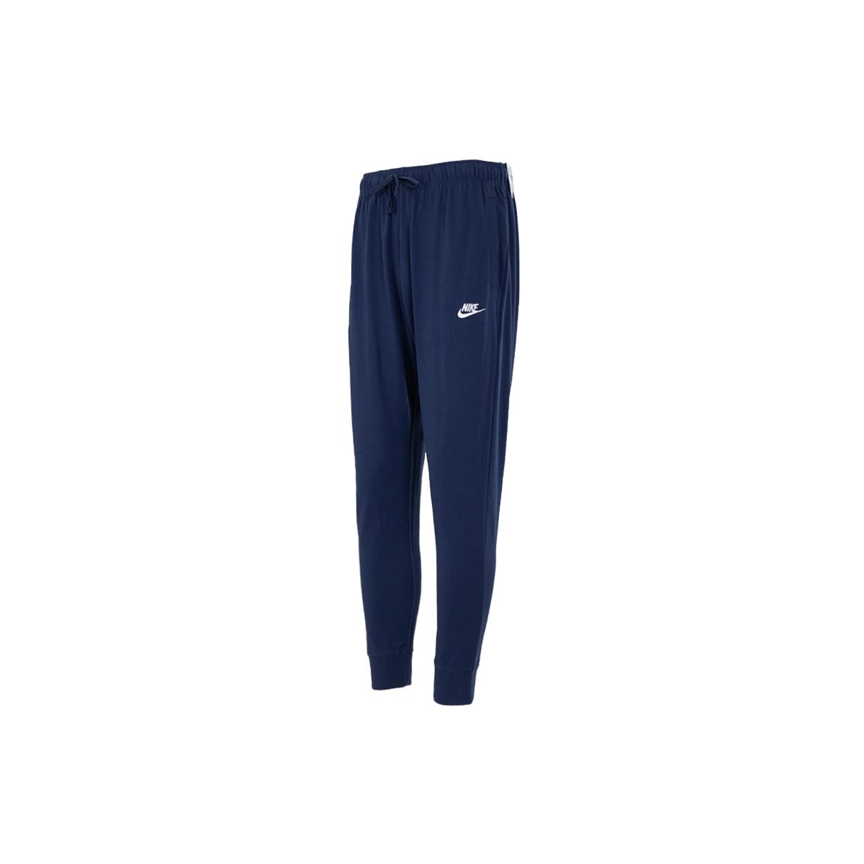Nike Sportswear Club Knit Sports Long Pant Male Green Navy Men s BV2763-410 M