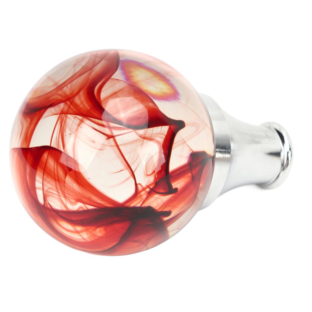 JDM   Gear   Knob with 3 Adapt s Round   Shape    Head for Manual Automatic   Vehicles