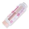 Staedtler Sakura 525 PVC-Free Holder-Type Eraser, Design, 12-Pack, PS1A-112