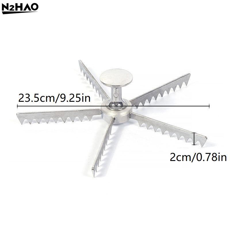 Aluminum Alloy Pizza Slicer Sharp Blades Food Grade Material For Home Kitchen Baking Pizza Making
