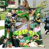 Pop Singer Ferxxo Feid  Blanket,Flannel Throw Blanket for Home Bedroom Bed Sofa Picnic Office Hiking Leisure Nap Birthday Gift