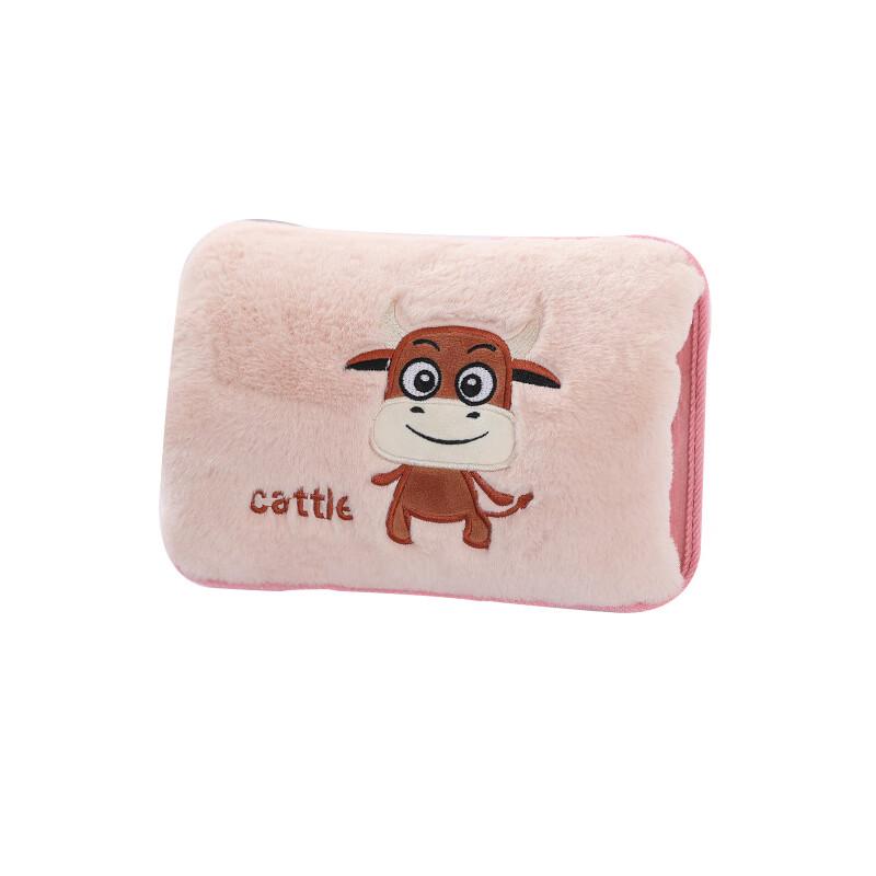 Electric Plush Hot Water Bottle Hand Warmer