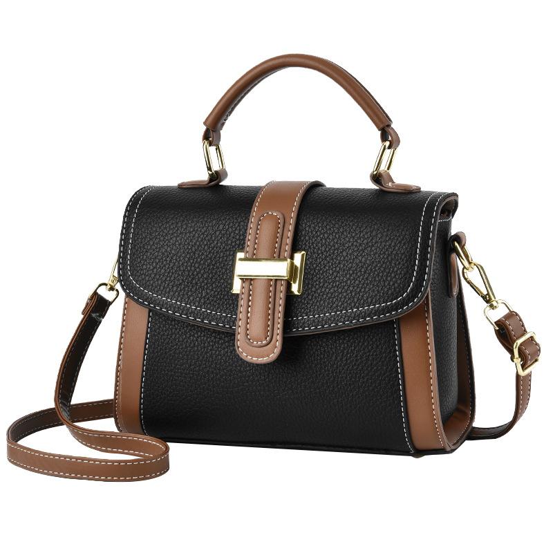 Bag Women's Bag 2025 New Trendy Autumn and Winter High-end Small Square Bag Large Capacity Portable Shoulder Oblique Span Bag Women
