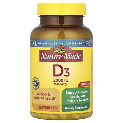 Vitamina D3, 220 compresse