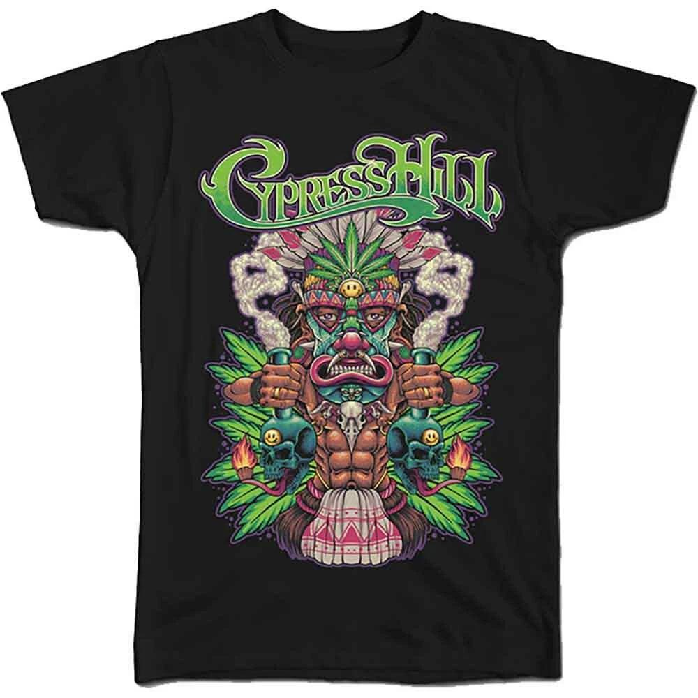Cypress Hill Unisex T-Shirt: Tiki Time (XX-Large) M