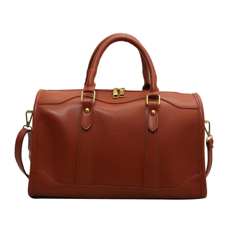 Pu Women Large Tote Bag With Urban Design And Inner Pockets For Daily Use Casual