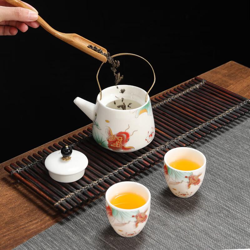 Chinese Ceramic Tea Set Gift Box