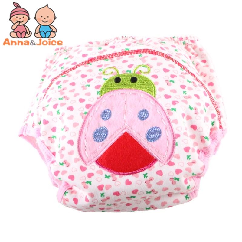 Baby-Trainingshose, Lern-Windelunterwäsche/Lernhöschen für Kleinkinder/Cartoon-Windeln für Neugeborene