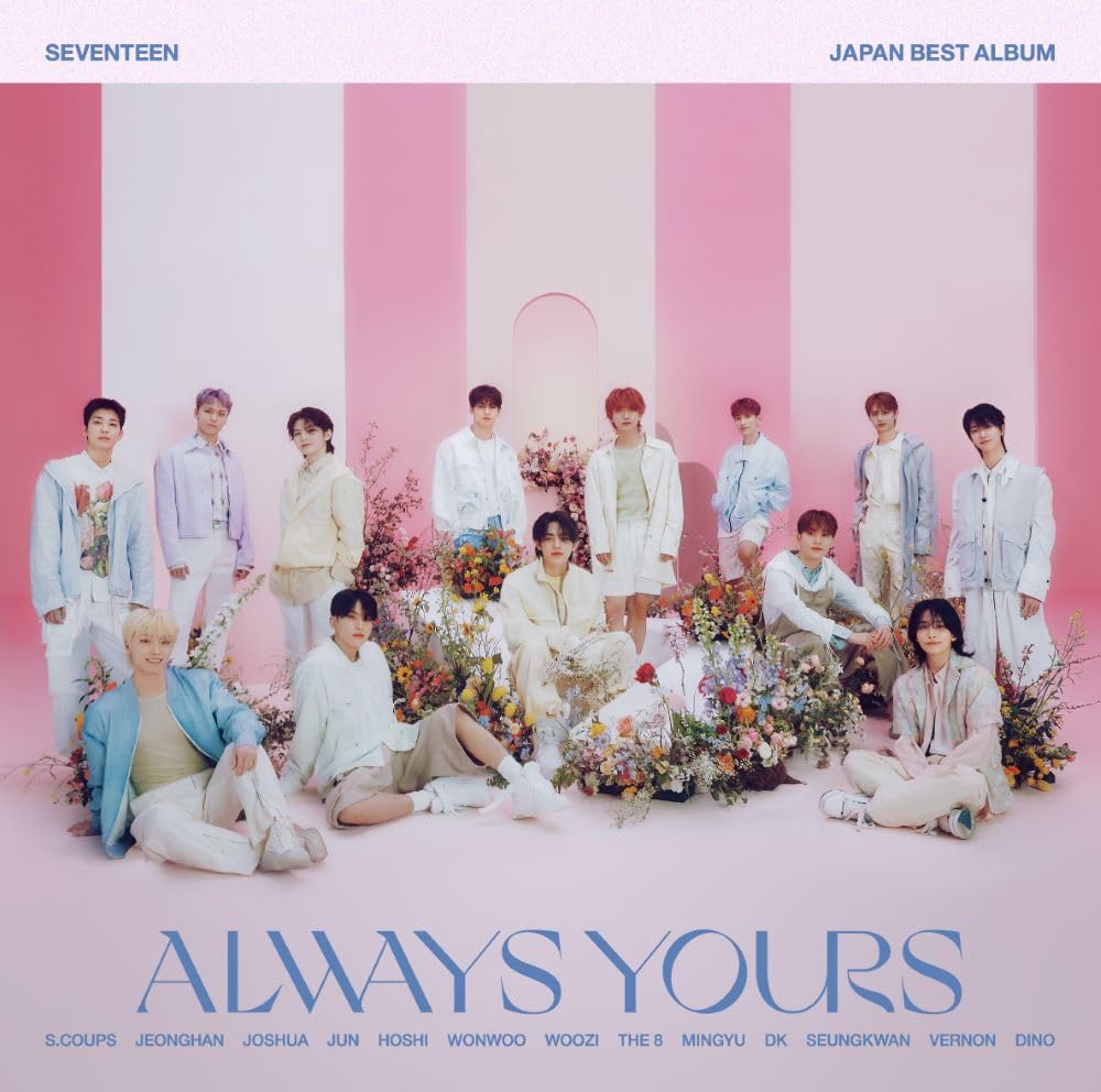 

SEVENTEEN JAPAN BEST ALBUM Price ALWAYS YOURS (Flash Edition) (2-Disc Set)