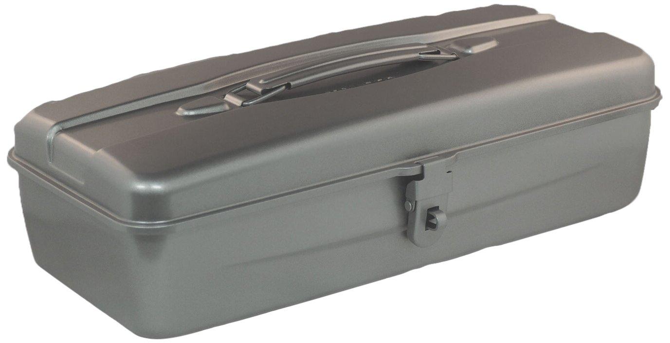 

TRUSCO Tool Silver TY-320SV Mountain-Shaped Box, 330x140x96cm,