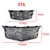 Metal New Car Front Hood Grille Emblem Rear Trunk Badge Cover for Cadillac CT4 CT5 XT5 XT6 XTS ATS-L Sticker Accessories