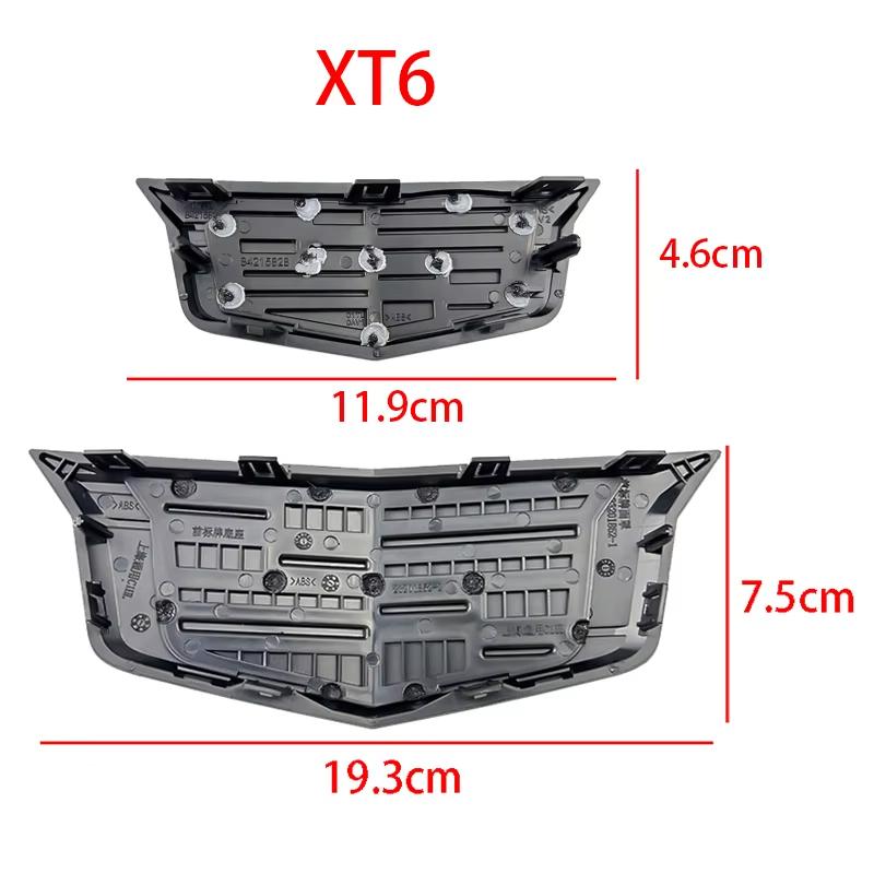 Metal New Car Front Hood Grille Emblem Rear Trunk Badge Cover for Cadillac CT4 CT5 XT5 XT6 XTS ATS-L Sticker Accessories
