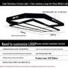 Full Body Luminous Pool Snooker Pendant Light - Shadowless Billiard Room Fixture with 6 Pieces