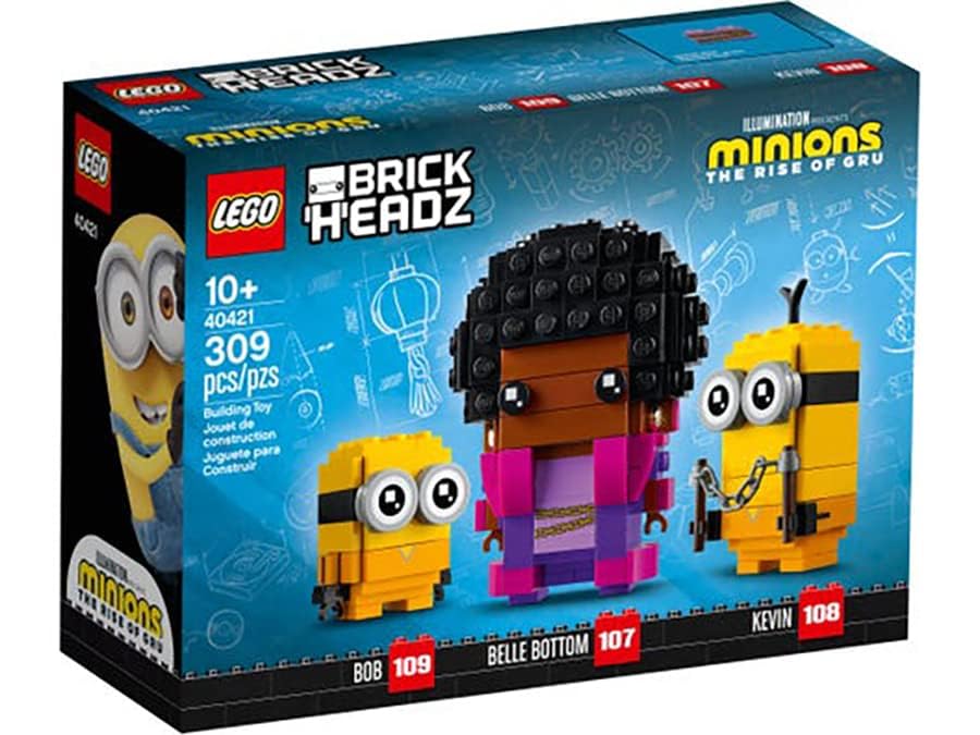 LEGO Flick Heads Minions 40421