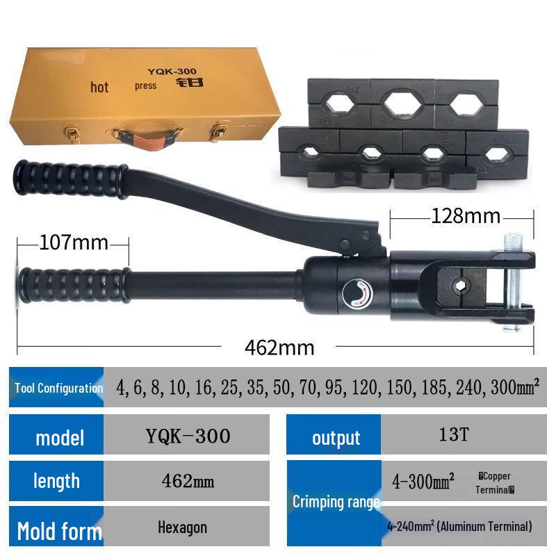 lieve YQK Manual Hydraulic Crimping Tool