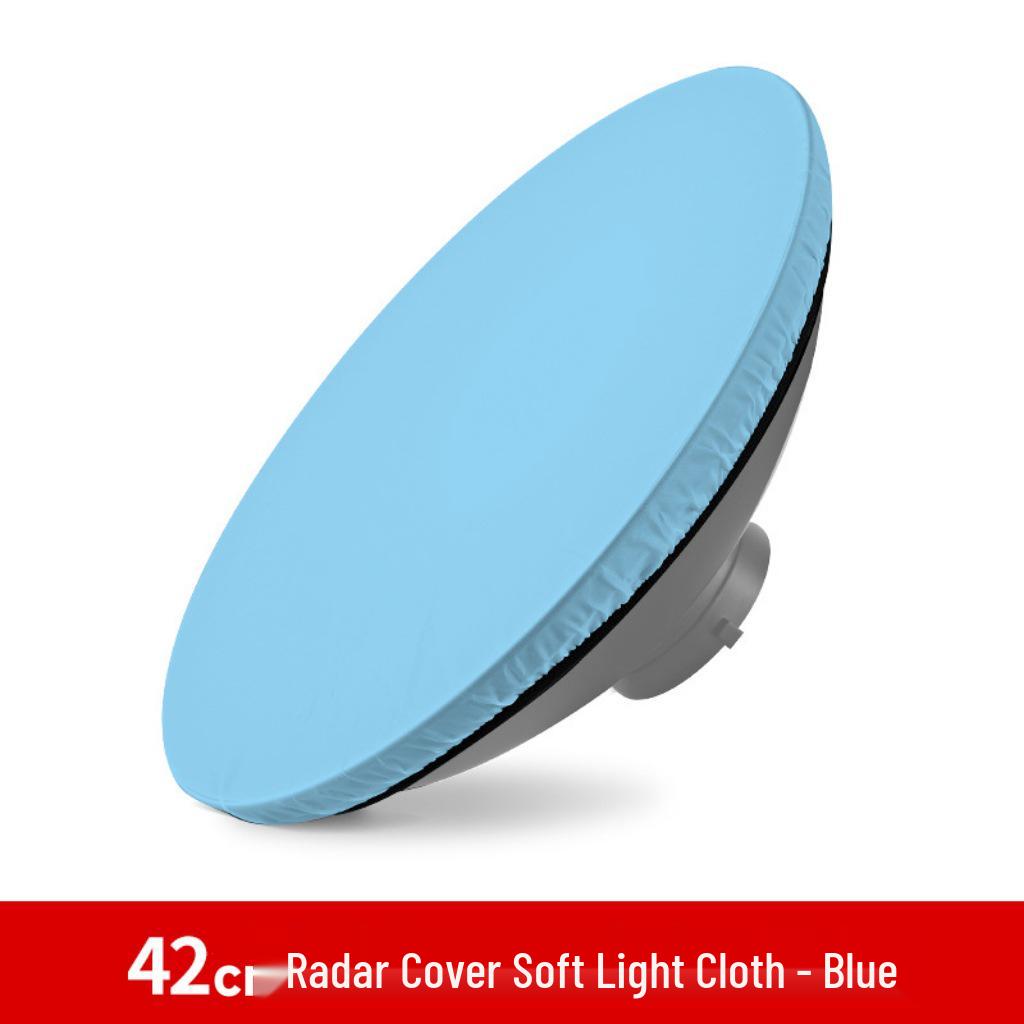 Standard White Photography Lampshade: 18/42/55cm Soft Light Cover for Live Streaming & Radar Cover
