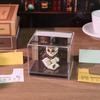 Owl Fantasy Wizard 3D Memo Pad with Magic Book Creative Paper Sculpture Sticky Notes Desk Decoration Collectible Gift