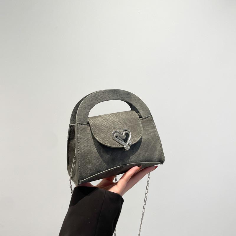 Trendy Retro Fashionable Small Square Shoulder Bag For Everyday Casual Use