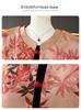 Spring Floral Vest Dress Set for Middle-Aged & Elderly Women: Stylish Base Layer & Outerwear for Spring & Autumn