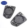 Car blind spot warning heated mirror glass for VW Polo Mk6 2017 -