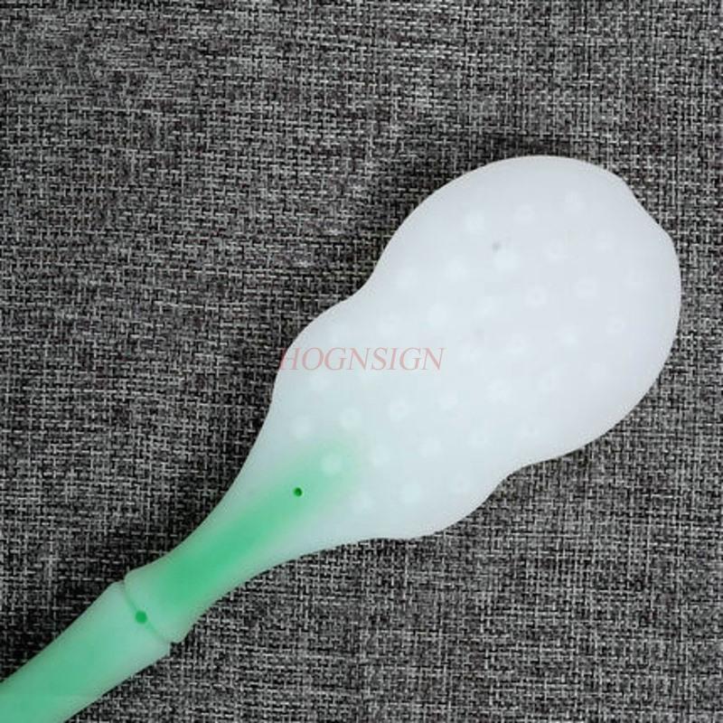 Plus Magnetic Clapper Meridian Shoot Health Clapping Beat Tapping Back Massager Silicone Knock Body Hammer Massage Stick Care