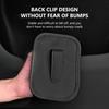 Soporte para Tazas de Puerta de Coche Universal Caja con Clip Trasero Diseño Estante para Bebidas Contenedor de Almacenamiento Bolsillo Organizador para Respaldo de Asiento de Coche