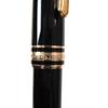 Very Good MONTBLANC Fountain Pen Meisterstück Classic White Star Black 14K Mens Used