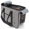 Pet Carrier Double Roller Blind Enclosed Travel Bag for Dogs