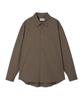 PRAIRIE Comfort Shadow Stripe Shirt (Brown)