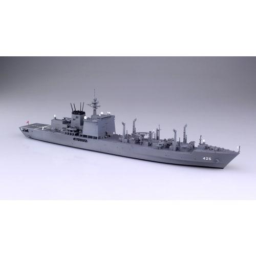 Aoshima Bunka Kyozai 1/700 Waterline Series No. SP Japan Maritime Self-Defense Force Resupply Ship Mashu SP Plastic Model