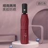 Umbrella automatic umbrella large double folding umbrella sunny and rainy female thickened reinforced umbrella men