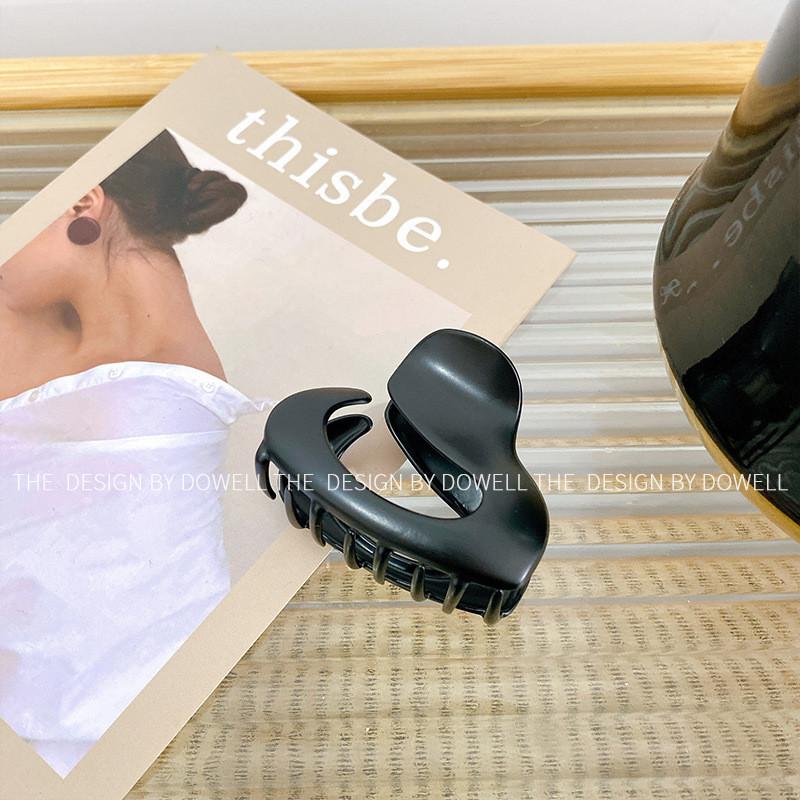 Stunning Shiny Geometric Alloy Hair Clip Perfect For Half Up Styles And Updos