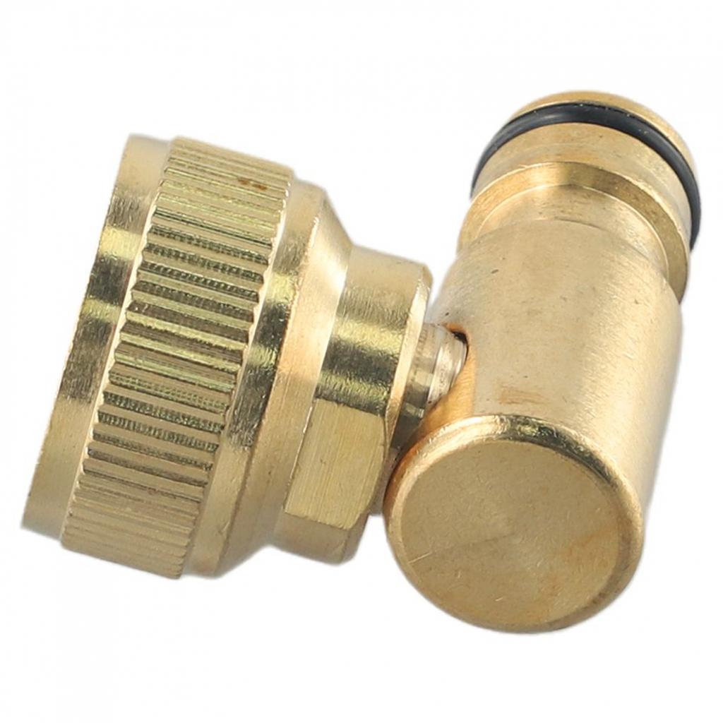 Slangvinda Svängbar Vinkel Snabbkoppling För Hoselock-kontakt 3/4in BSP Hona