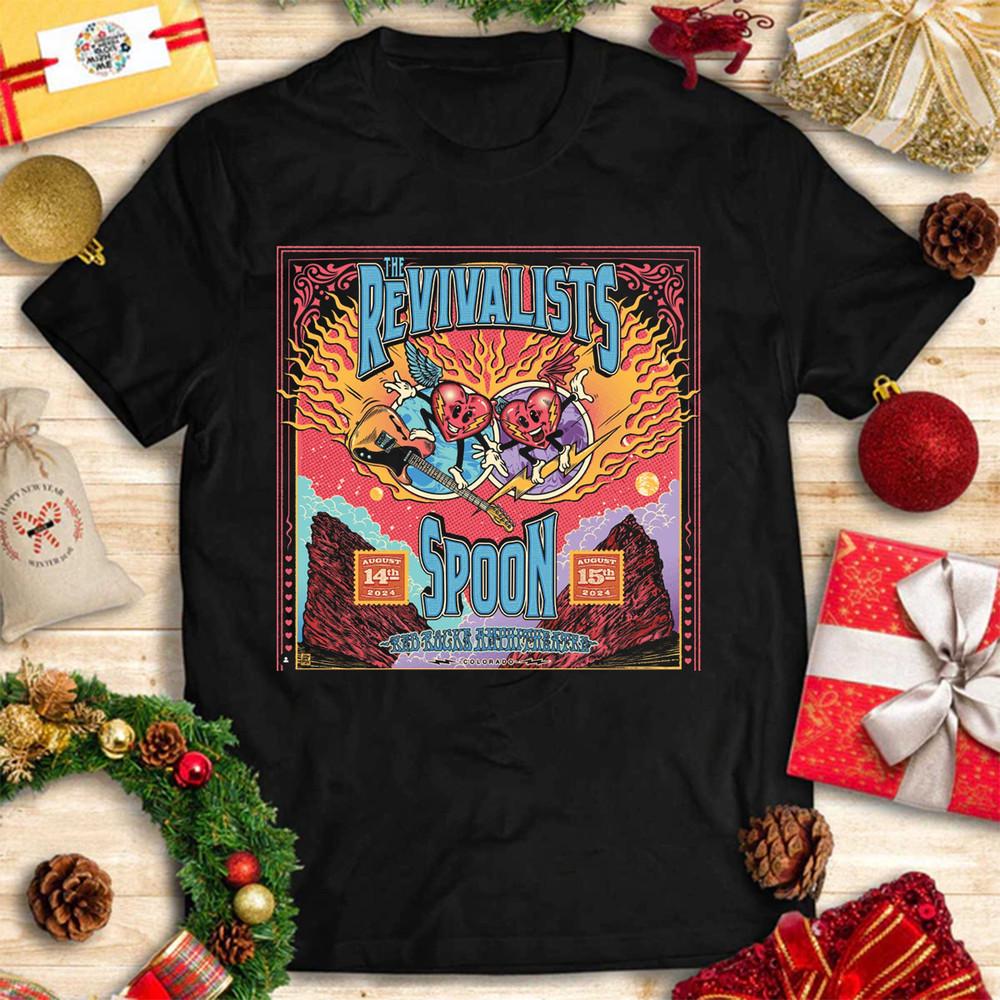 The Revivalists  Tee Size S-4XL unisex short sleeve CG906 Unisex T-Shirt XXXL