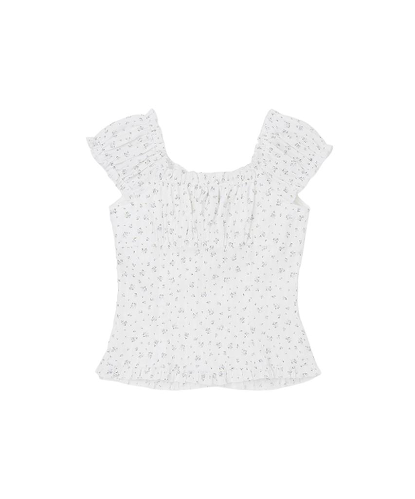 LOTSYOU Lotsyou_Ella Blouse Ivory