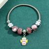 Korean Dongdaemun Y2K Beaded Bracelet - Fresh and Cute Style for Women, Ideal Best Friend Gift