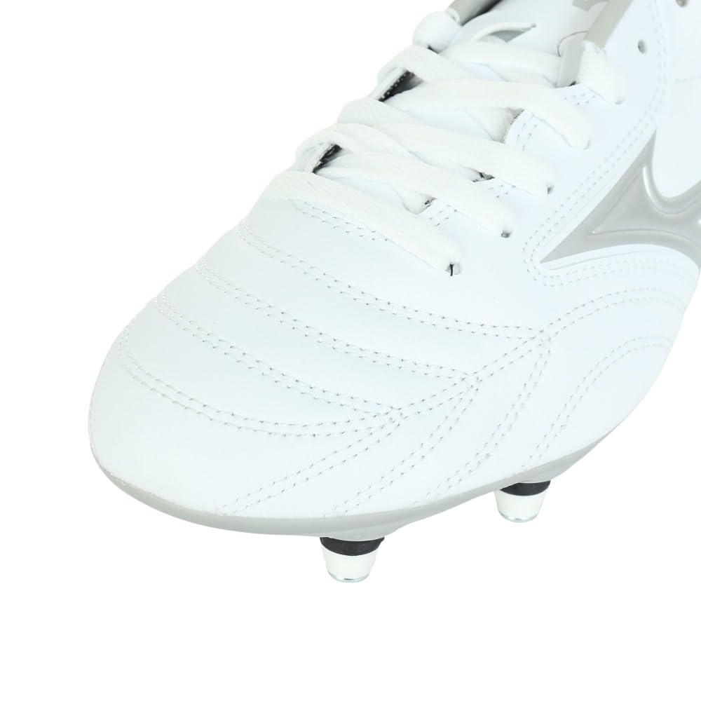Rugby Shoes Waitangi PS Super Wide FW Cm 4E [Mizuno] (Forward) White/Silver 27.0