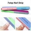 18pcs/set Nail Buffer Professional Sand Sponge Nail Files Manicure UV Gel Nails Polisher Set Brush Acrylic Nail Kit Salon Tools