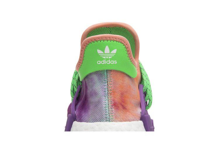 Męskie Trampki adidas Human Race NMD Pharrell Festiwal Holi (Koral Kredowy) Koralowy Kredowy/Zielony Błysk-Fioletowy Laboratoryjny