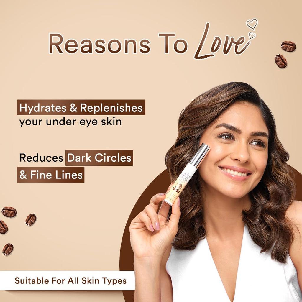 Lacto Calamine Cremă pentru ochi 15g Pachet pentru cearcăne, pungi sub ochi, linii fine cu aplicator cu bilă răcoritor