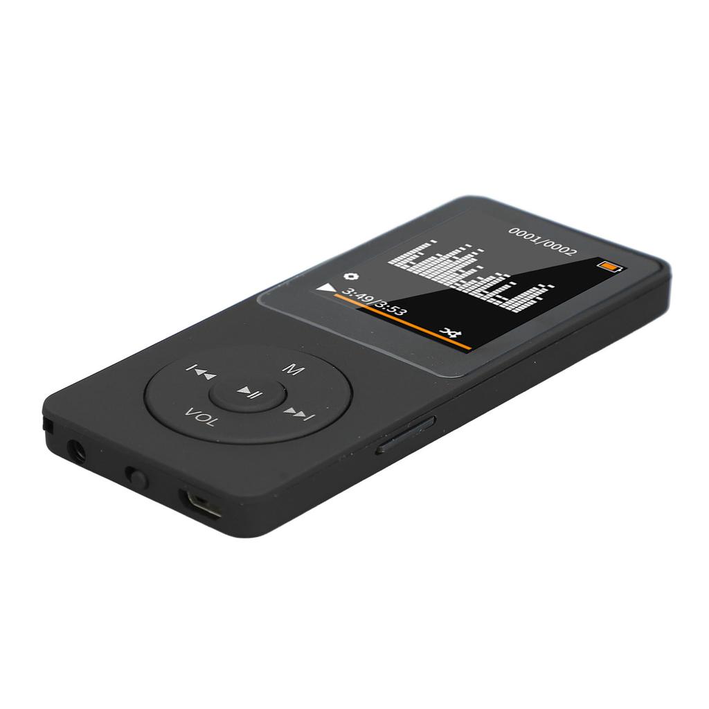 Bluetooth MP3-spiller Mini Høyoppløselig Bærbar Digital Trådløs Musikkavspiller for Sport