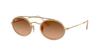 0RB3847N 9125A5 GOLD Japan 52 Ray-Ban (FREE Size)