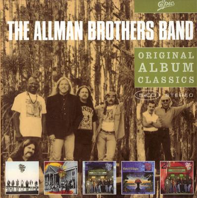 CD ALLMAN BROTHERS BAND - Original Album Classics 88697445502 Sony Music, Leg 2009 Europe Rock Used
