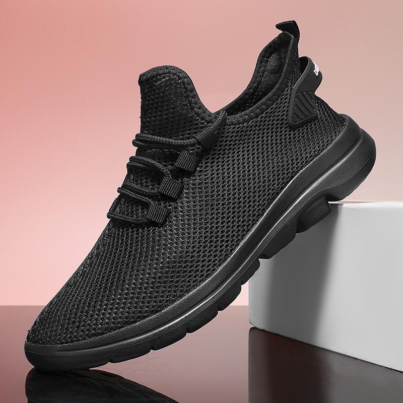 Men Running Shoes Bis Size Classic Flat Mesh Comfortable Jogging Shoes Lightweight Gym Sports Shoes 2025 New Sneakers for Men