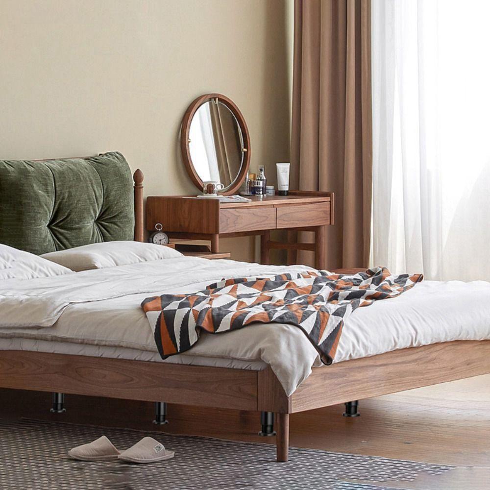 Verstellbare Möbelfüße Erhöhung Bettbalkenstütze Sofafuß Lagerwinkel Bodenschoner