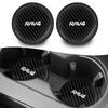 New RAV4 High Gloss Authentic Carbon Style Car Coaster Waterproof