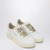 Medalist Low Sneakers 4 Cm Heel White