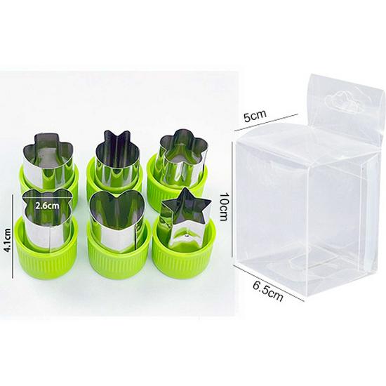 Wonton Dumpling & Farfalle Form for Kjeks, Dampede Boller og Babymat